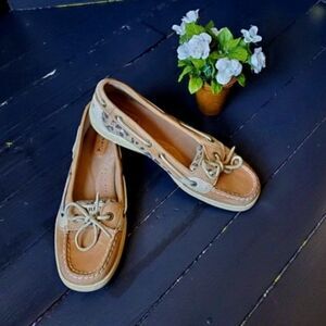 Sperry Topsider Leather Boat Shoes